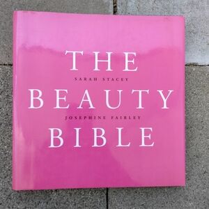 The Beauty Bible Sarah Stacey Josephine Fairley 1996
